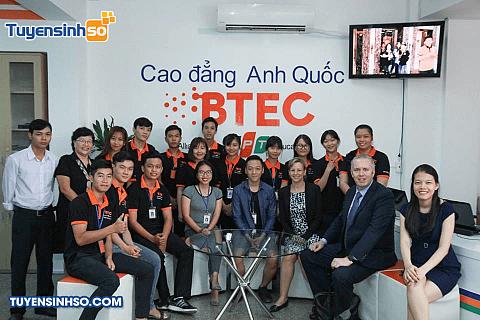 Cao đẳng Quốc tế BTEC FPT (Cơ sở TP. HCM)
