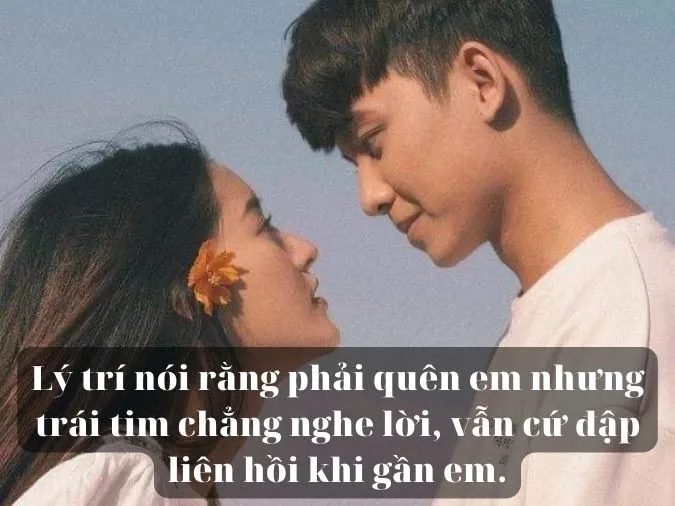 Chùm stt tương tư hay, nặng trĩu nỗi lòng nhớ mong