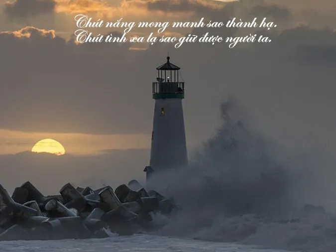 status hay về nắng 1