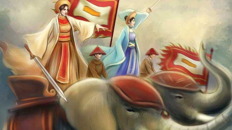 Câu nói của Hai Bà Trưng