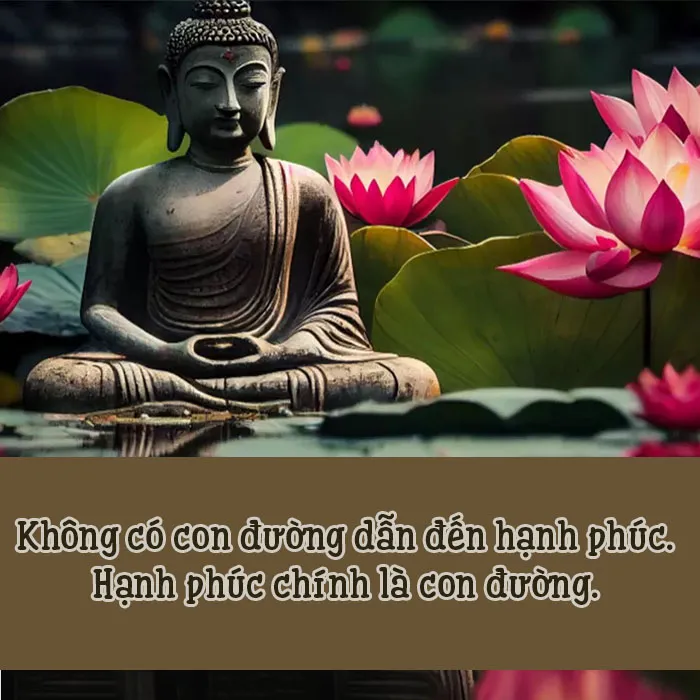 Top câu nói hay của Phật về nhân sinh, duyên nợ con người