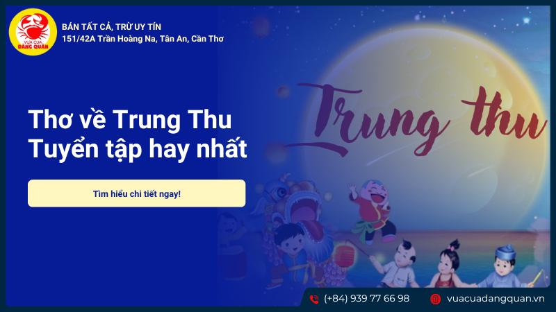 Thơ về Trung Thu: Tuyển tập hay nhất, ý nghĩa và độc đáo 2025