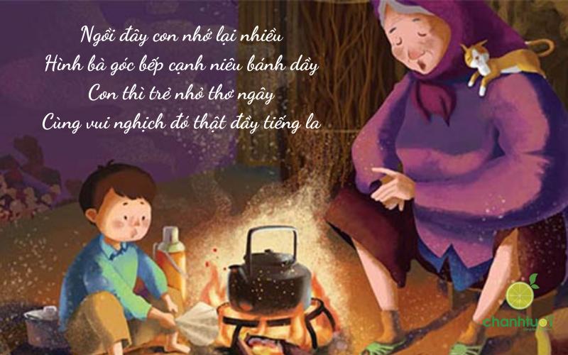thơ về bà 3