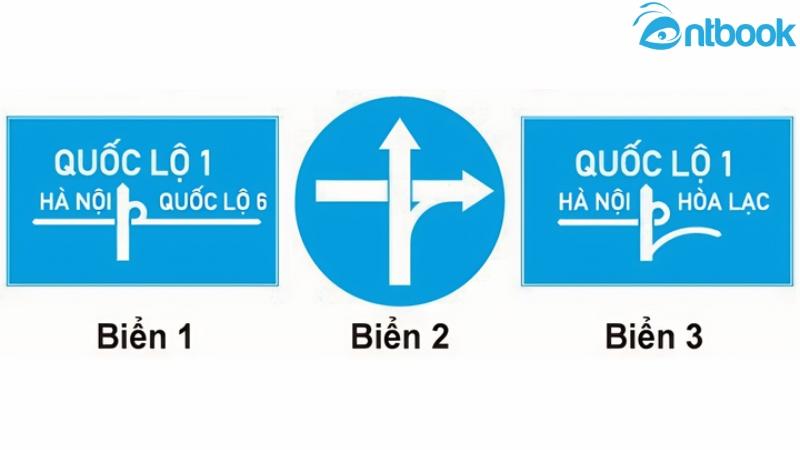 biển nào báo hiệu cầu vượt liên thông
