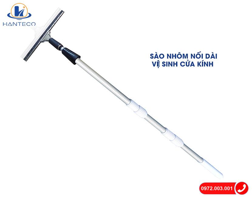 Sào Nhôm Vệ Sinh Bể Bơi 5m, 7m, 9m - THU GỌN - CHẮC CHẮN