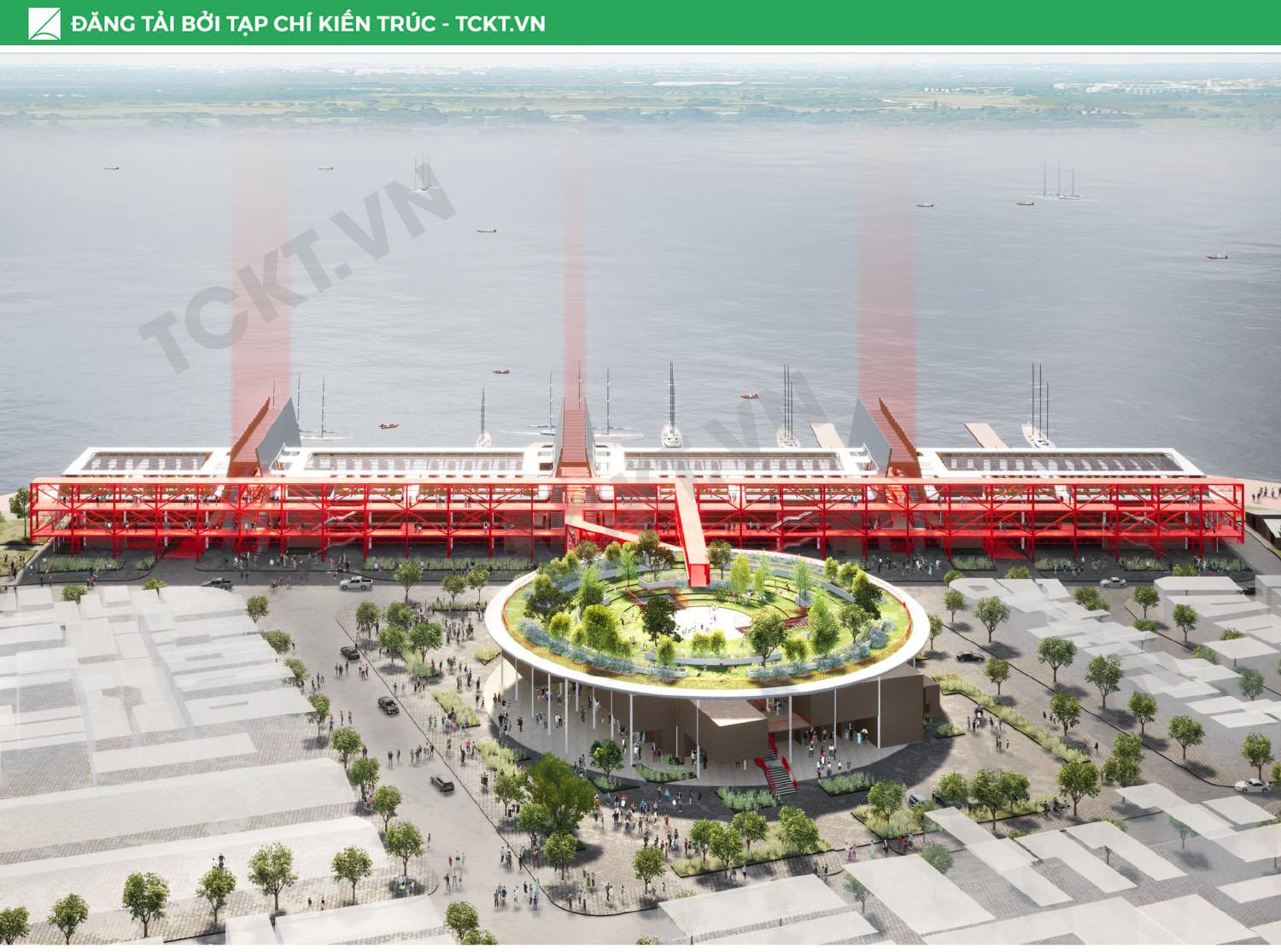 Chợ Đồng Hới – Giải Nhì Loa Thành 2023