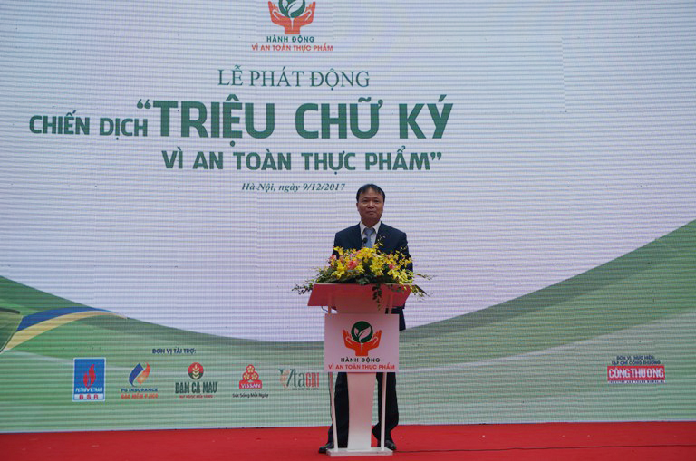 Lễ phát động Chiến dịch “Triệu chữ ký vì an toàn thực phẩm"