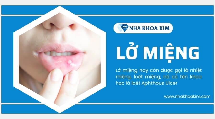 Lở miệng (Viêm loét miệng): Nguyên nhân và cách điều trị