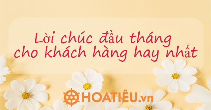 Những lời chúc ngày đầu tháng hay nhất