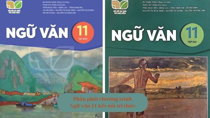 Phân phối chương trình Ngữ văn 11
