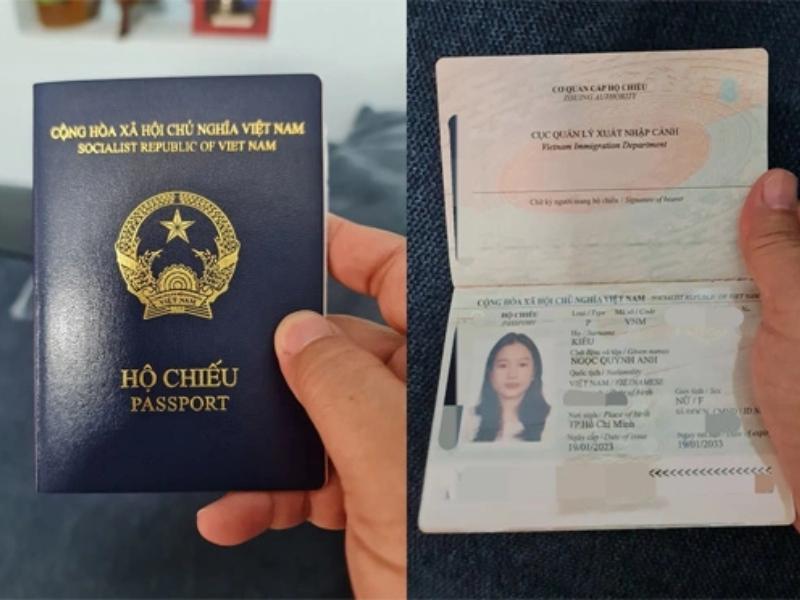 Chụp ảnh làm hộ chiếu mặc áo màu gì đúng theo quy định