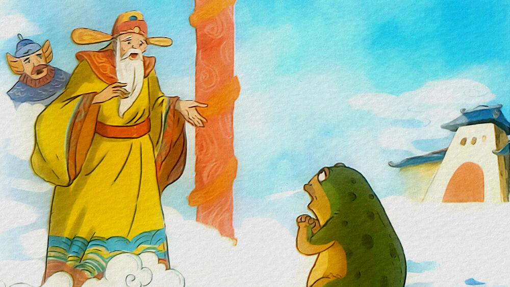 Cóc kiện Trời (Truyện thần thoại Việt Nam) - Thế giới Văn học