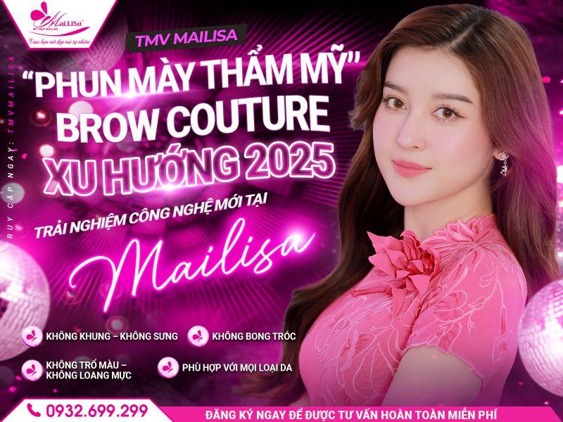 Phun Mày Brow Couture Là Gì?Xu Hướng Thẩm Mỹ Lên Ngôi Năm 2025