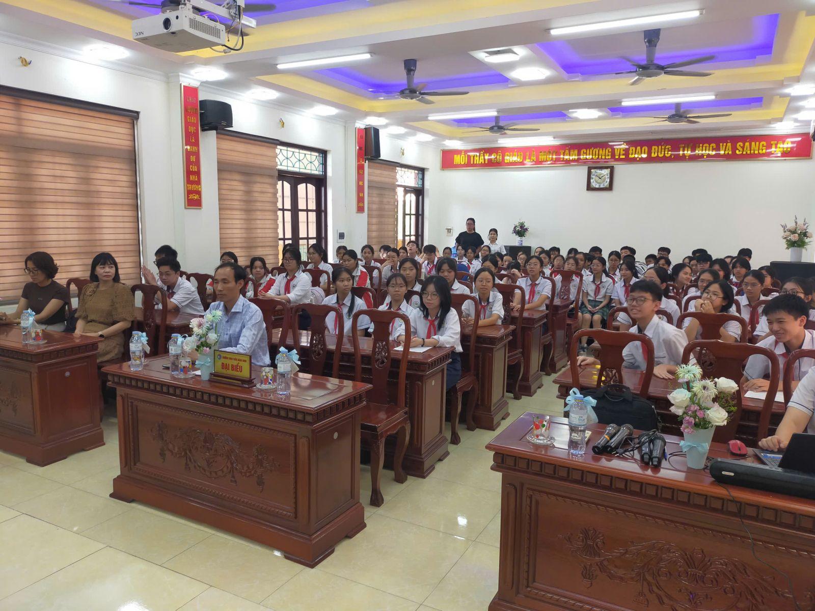 Đại hội chi đội mẫu Chi đội 9A7 nhiệm kỳ năm học 2025-2026