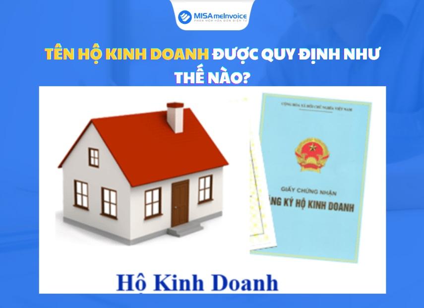 Tên hộ kinh doanh cá thể được quy định thế nào? Hướng dẫn cách đặt tên hộ kinh doanh 2025