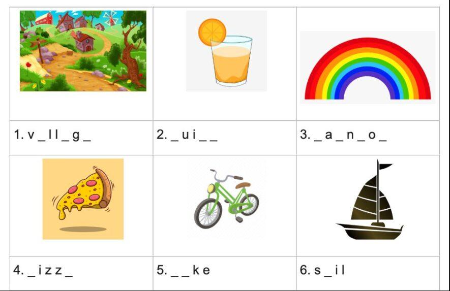 Đề thi tiếng Anh lớp 2 học kì 1 có đáp án