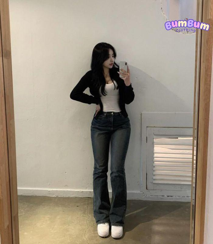 CÁCH PHỐI ĐỒ NỮ CÁ TÍNH VỚI QUẦN JEAN BÍ QUYẾT TẠO PHONG CÁCH ẤN TƯỢNG