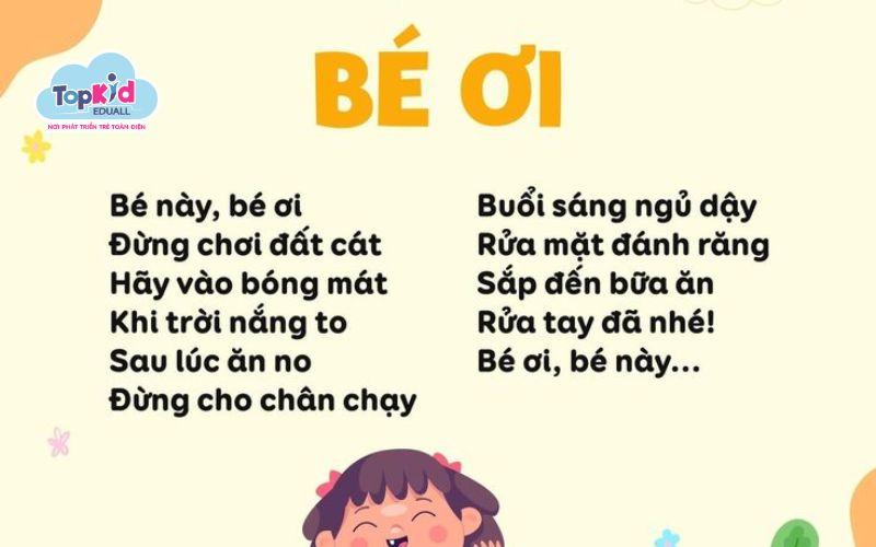 Top 10 bài thơ cho bé lớp 1 ngắn gọn, dễ thuộc, ý nghĩa nhất