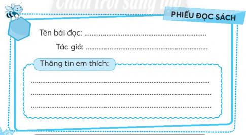 Tuần 6. Đọc mở rộng: Bài đọc về gia đình - Website của Thân Thị Hoàng Oanh
