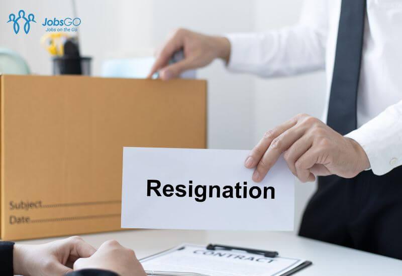 Mẫu đơn xin thôi việc của giáo viên chuẩn 2025