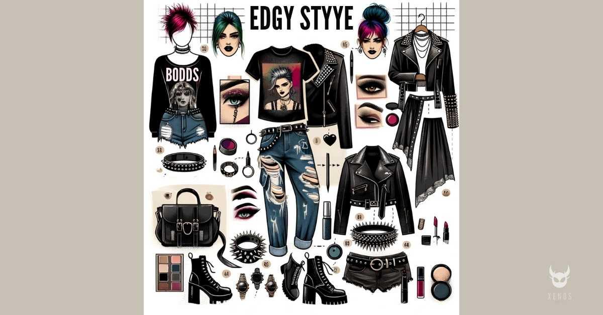 Edgy Style 101: A Comprehensive Guide to Bold Fashion