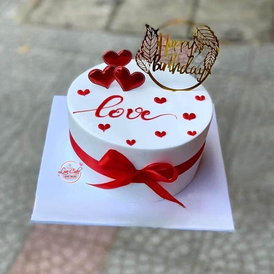 Bánh Sinh Nhật Love Cake