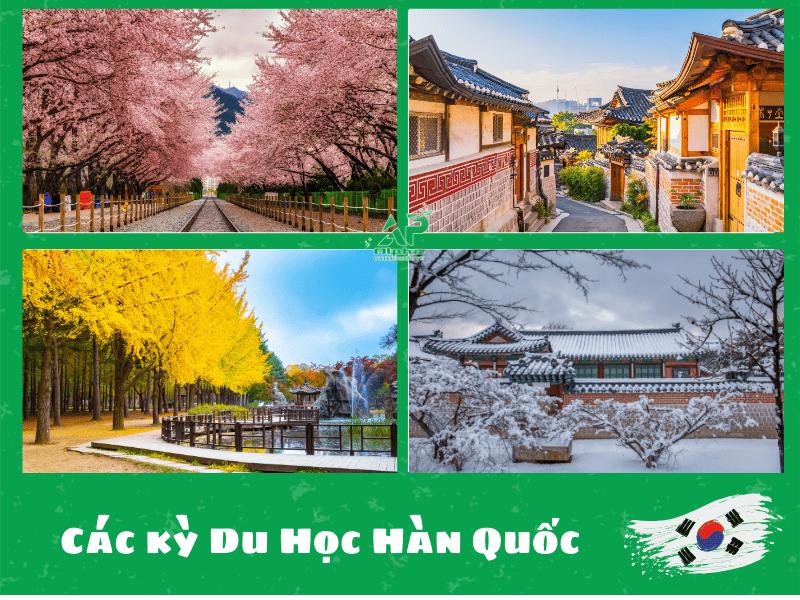 2k7 nên đi Du Học Hàn Quốc kỳ nào là phù hợp nhất