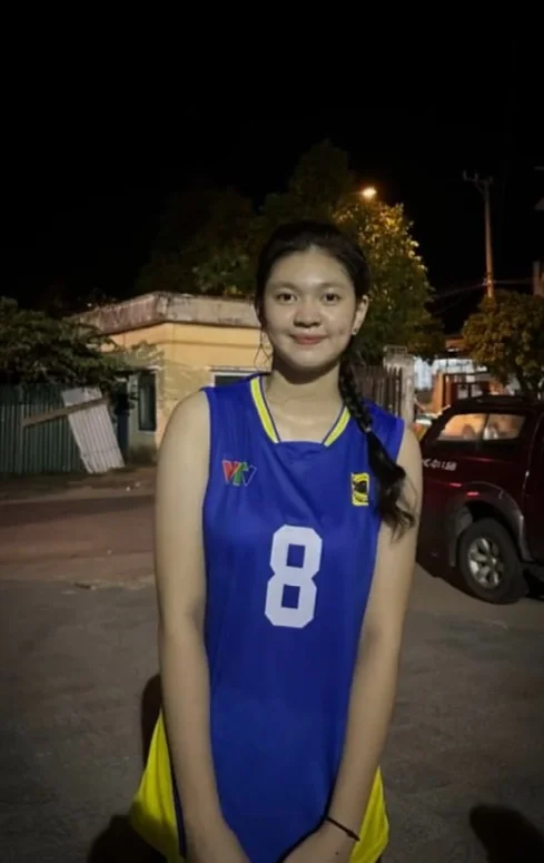 Hot girl bóng chuyền 2k9 xinh như Song Hye Kyo