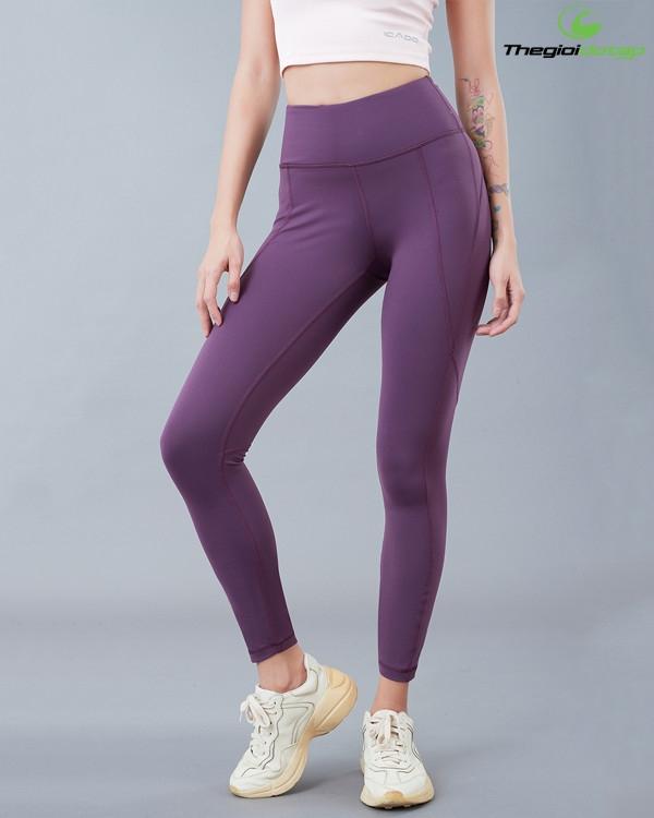 Hướng dẫn cách mặc quần tập gym không bị lộ cho phái đẹp