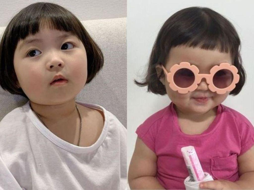 10 kiểu tóc ngắn cho bé gái siêu xinh cực cute