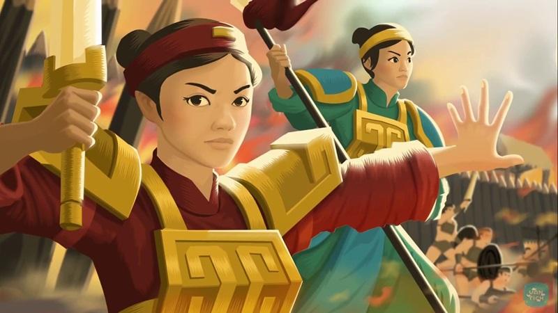 Giặc đến nhà đàn bà cũng đánh là câu nói của ai?