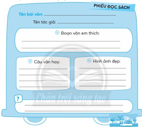 Giải Bài 3: Mùa thu của em trang 19, 20, 21, 22 VBT Tiếng Việt 3 tập 1 Chân trời sáng tạo