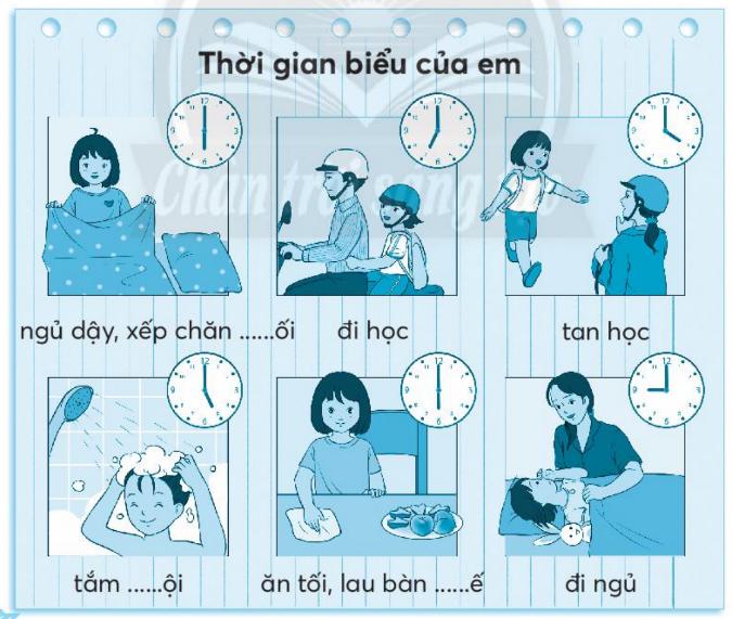 Giải Bài 4 Út Tin trang 11, 12, 13, 14 Vở bài tập Tiếng Việt lớp 2 tập 1 - Chân trời sáng tạo