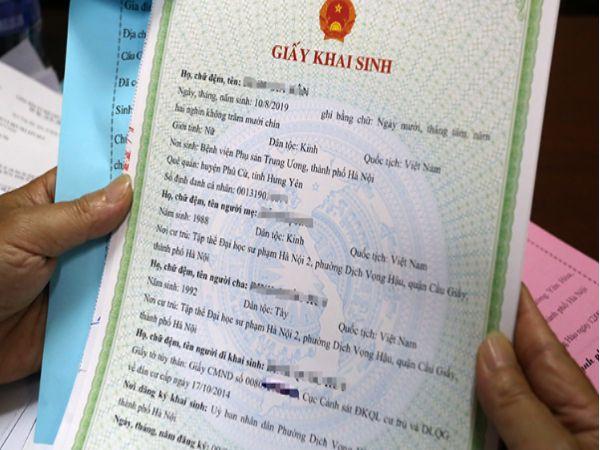 Dịch Vụ Làm Giấy Khai Sinh Giả Uy Tín Bao Công Chứng