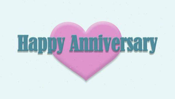 happy anniversary là gì