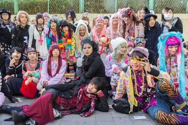 Harajuku style là gì? Phong cách thời trang nổi loạn Tokyo