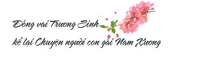 Đóng vai Trương Sinh kể lại Chuyện người con gái Nam Xương