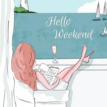 Những lời chúc cuối tuần Vui vẻ cho Người yêu và Bạn bè