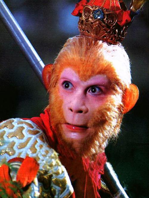 10 hình ảnh Tôn Ngộ Không ấn tượng nhất