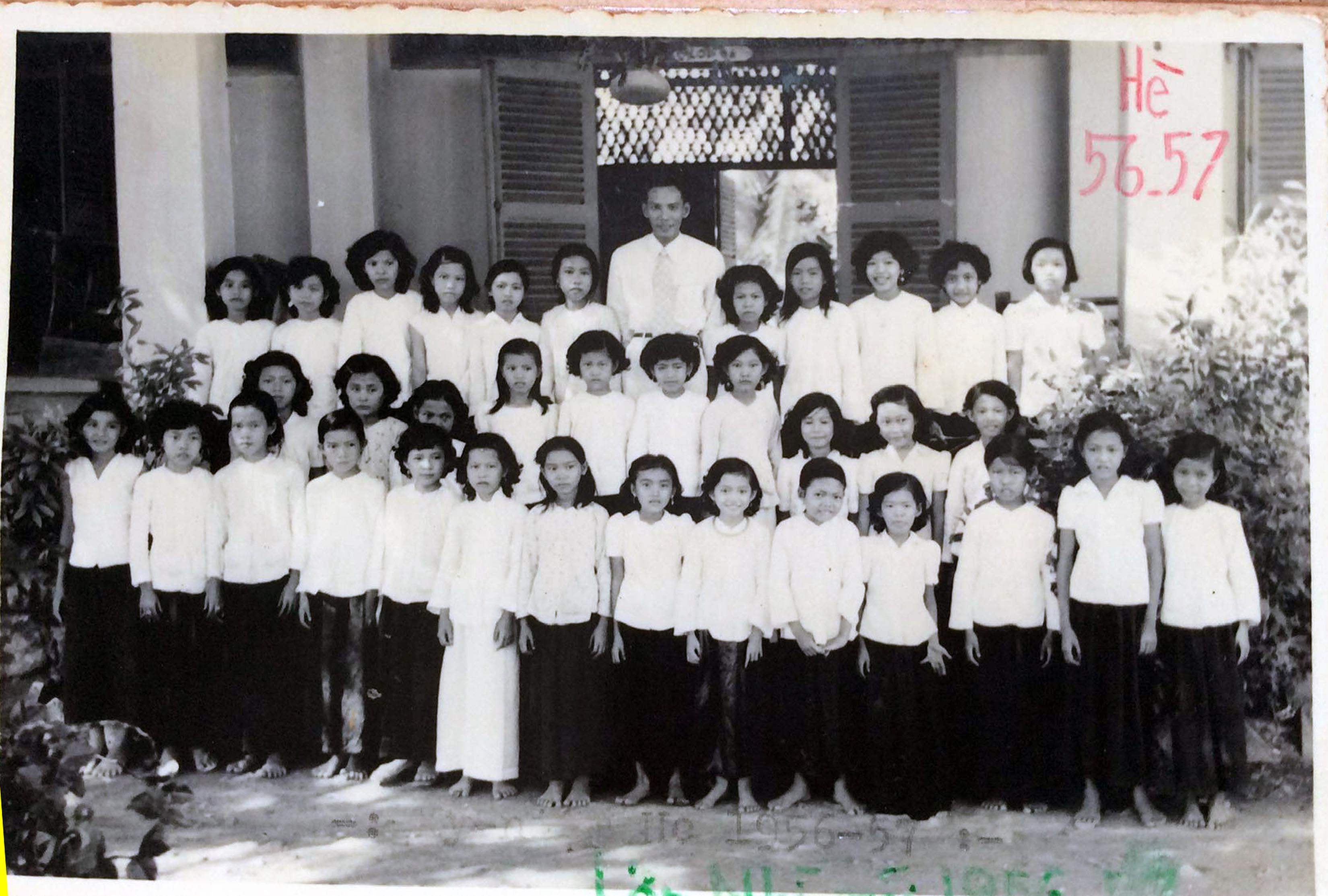 Trung Học Hà Tiên Xưa