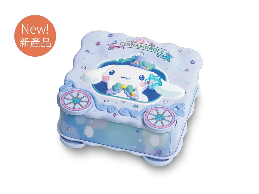 Bánh Trung Thu Nhập Khẩu Meixin Hong Kong Hoạt Hình Cinnamoroll Mây Xinh Xắn (70gram*4/hộp)