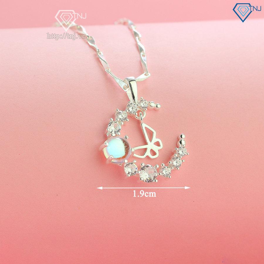 Dây chuyền bạc nữ hình cánh bướm đẹp DCN0679