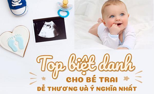 200+ tên con trai ở nhà cực ngầu, đáng yêu, thú vị