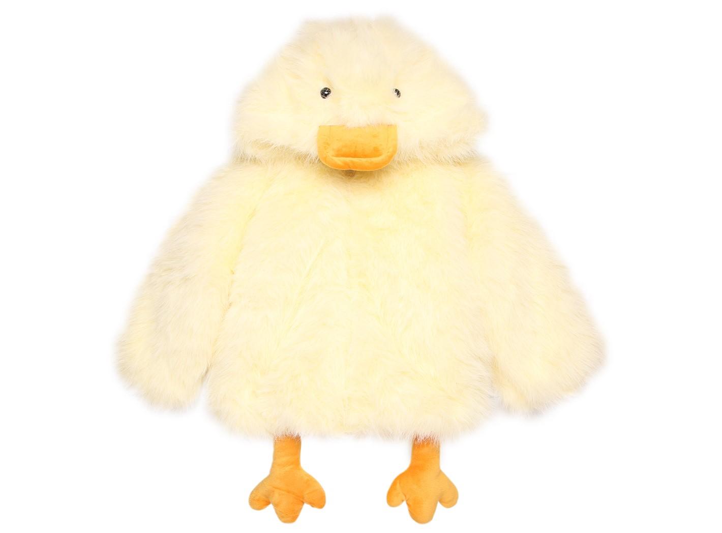 Áo khoác lông hình vịt vàng siêu cute