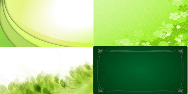 60+ Hình nền Powerpoint xanh lá cây, xanh lá nhạt đơn giản