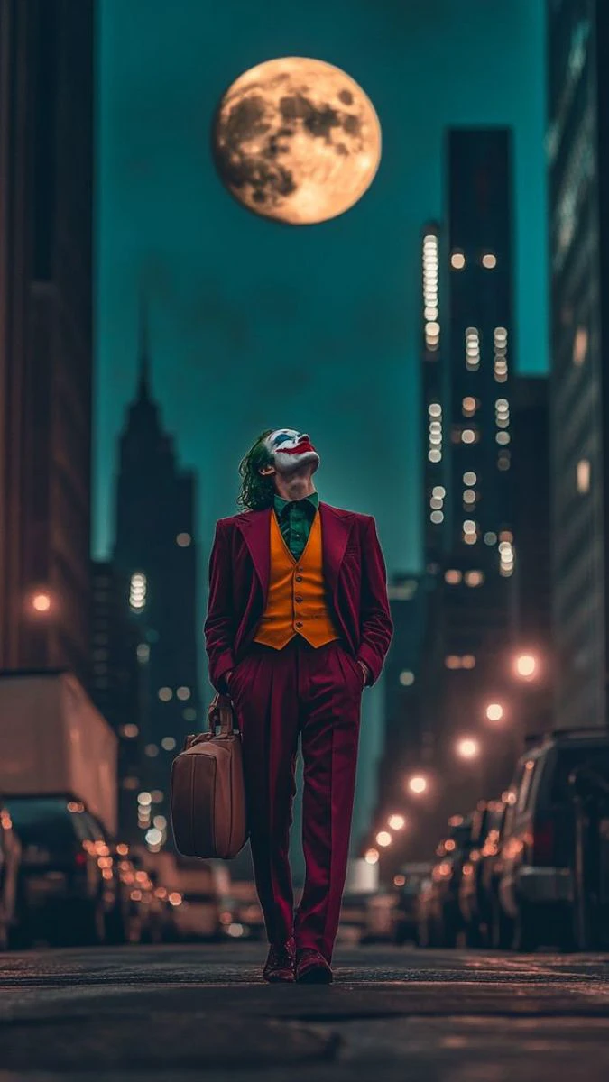 9999+ hình nền Joker ngầu, 4K, 3D miễn phí