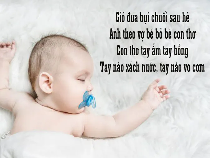 40 câu hát ca dao dân ca ru con của 3 miền Bắc, Trung, Nam bộ