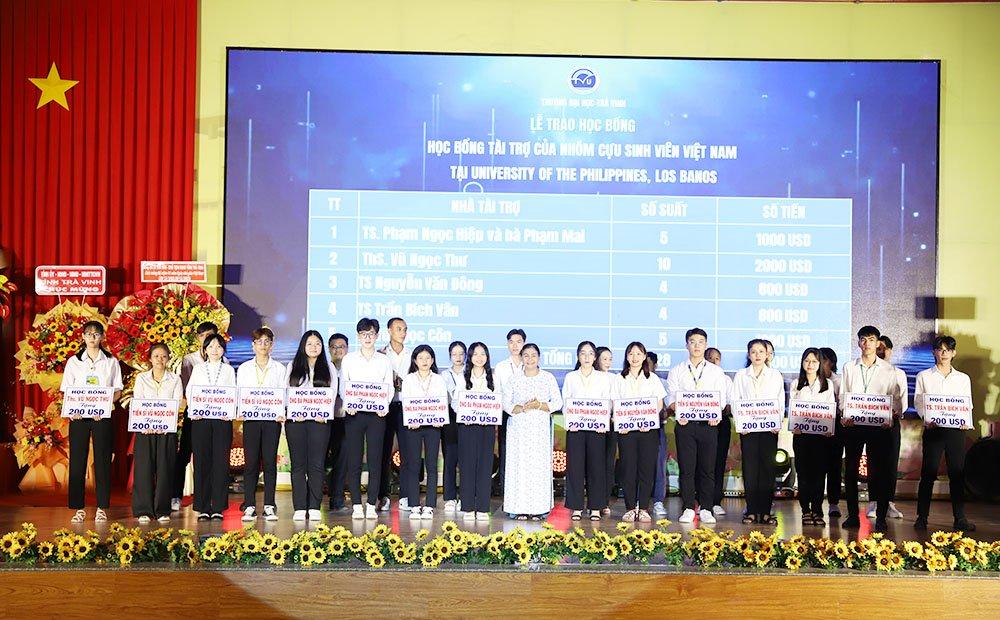 Nhiều chính sách tốt hướng đến người học tại Trường ĐH Trà Vinh