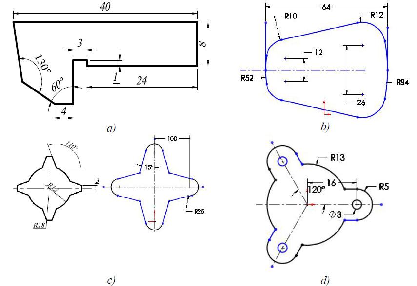 Tổng Hợp Bài Tập Thực Hành Vẽ AutoCad 3D Đầy Đủ Từ Cơ Bản Tới Nâng Cao