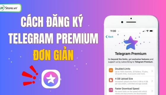 Cách đăng ký Telegram Premium ĐƠN GIẢN, nhanh chóng